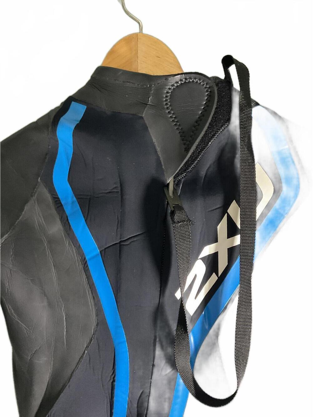 2XU C:1 Women's Comp Full Wetsuit Black/Blue L - Picture 10 of 13